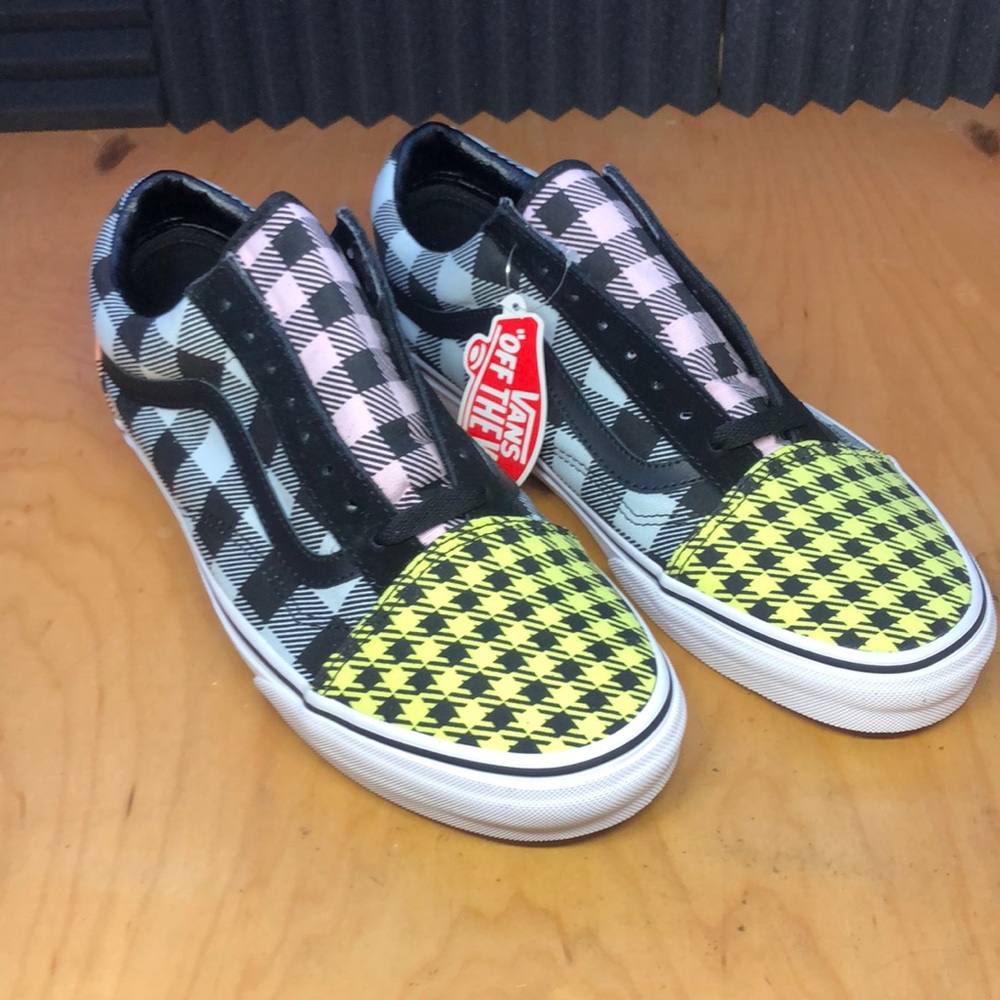 Old Skool “What the Buffalo - Pastel”